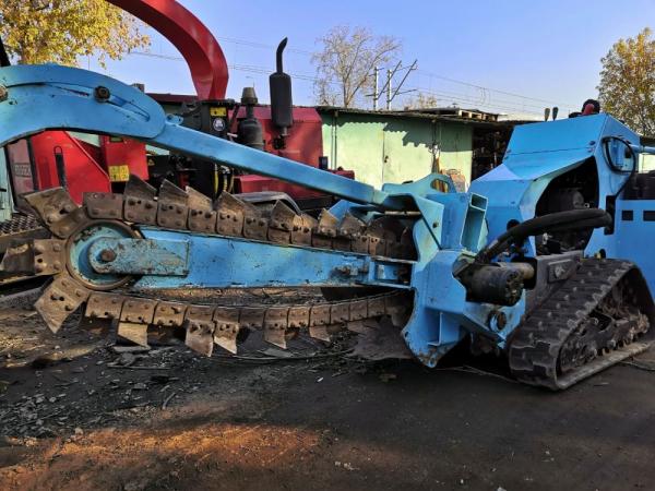 Аренда мобильного траншеекопателя — фото 2